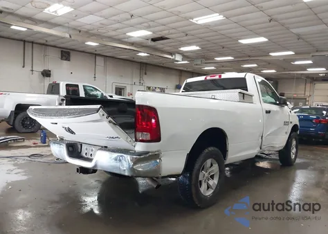 2017 Ram 1500 St from USA, damaged, VIN 3C6JR7DT8HG688609